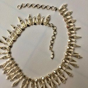 Kendra Scott Gold Statement Necklace
